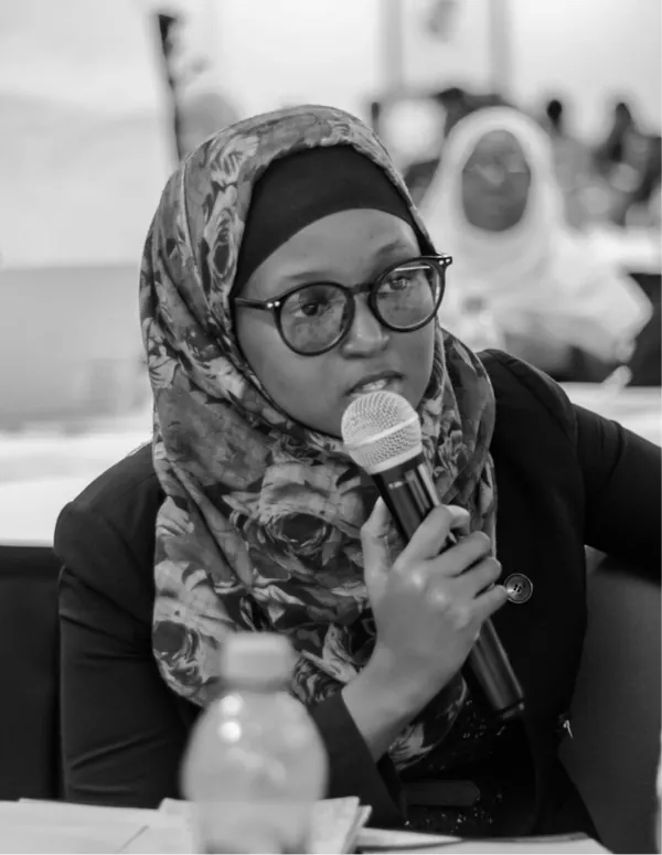 Portrait of Mariam