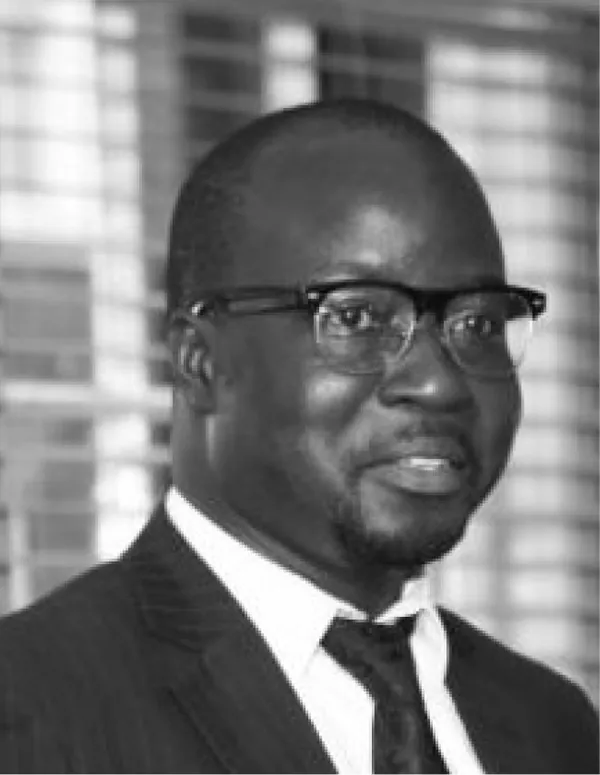 Portrait of Dr. Nkundwe